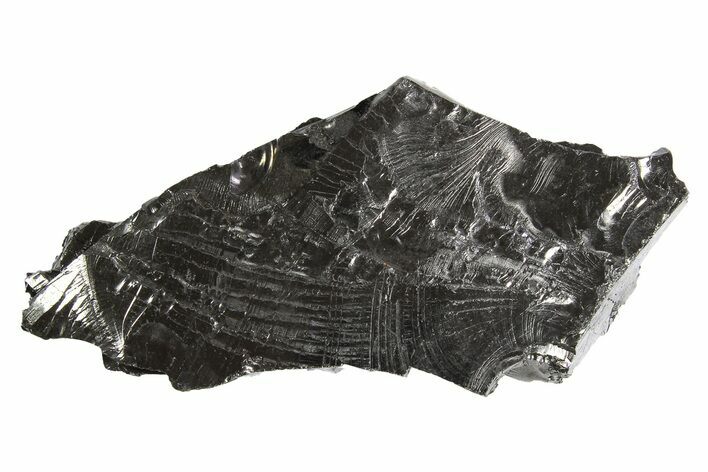 Lustrous, High Grade Shungite - Colombia #297134